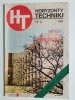 HORYZONTY TECHNIKI NR 6 1981 RANGA ARCHITEKTURY 